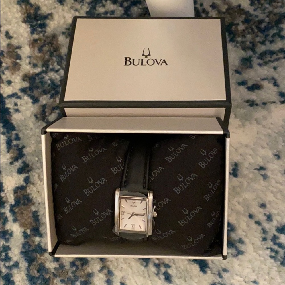 Bulova silver women’s watch - Picture 2 of 5